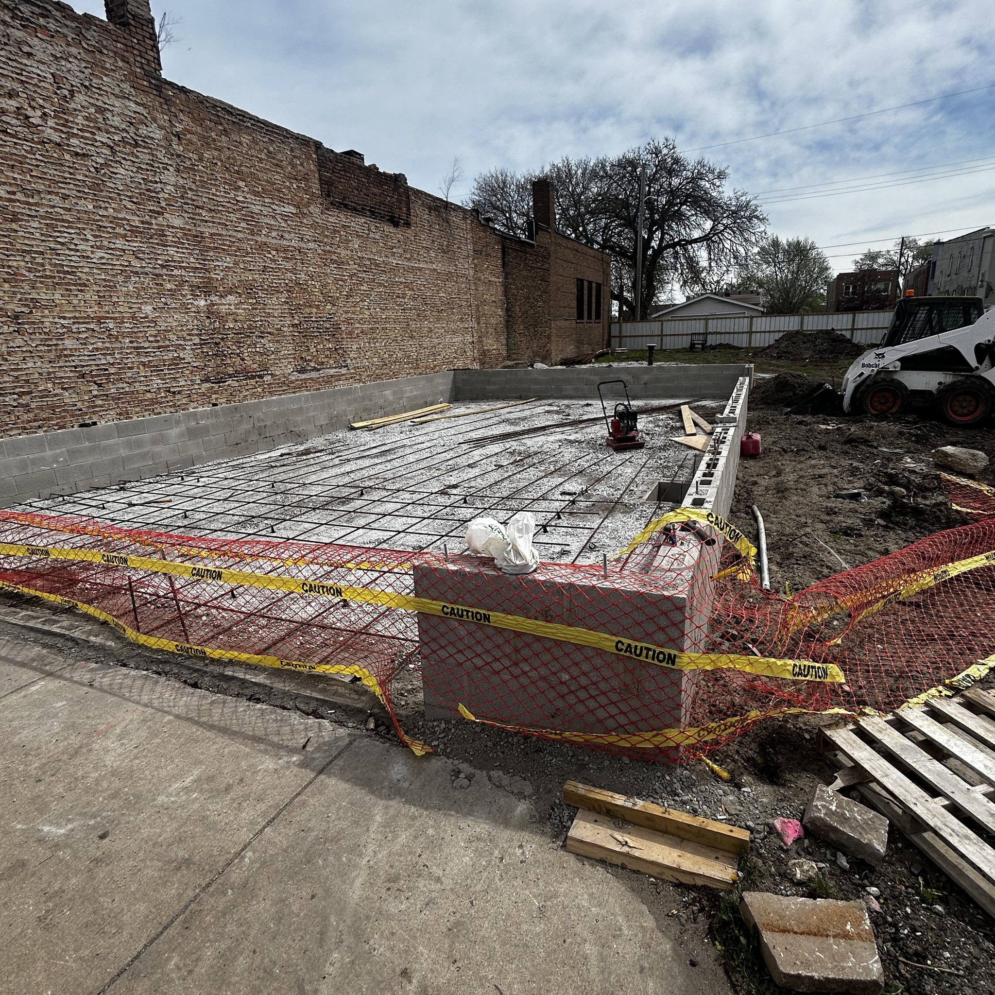 Decorative brickwork and custom masonry