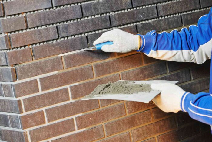 Bricklaying and masonry details
