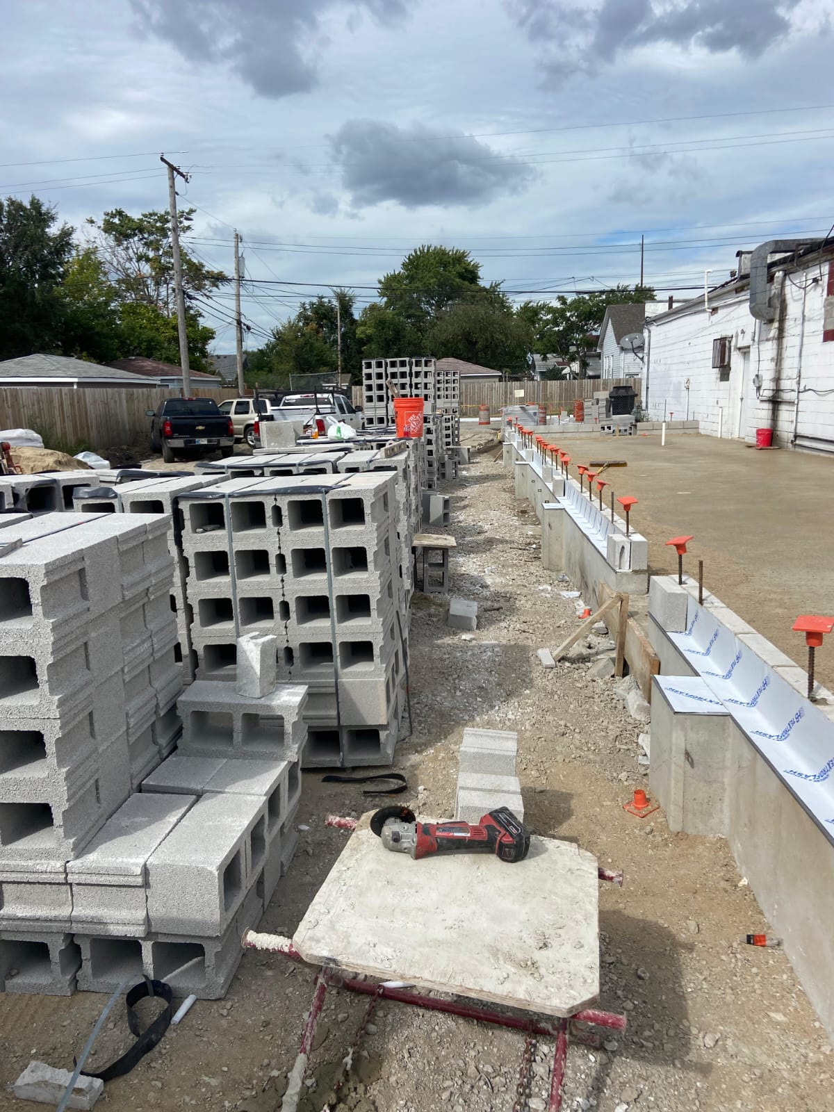 Brick & Block Work