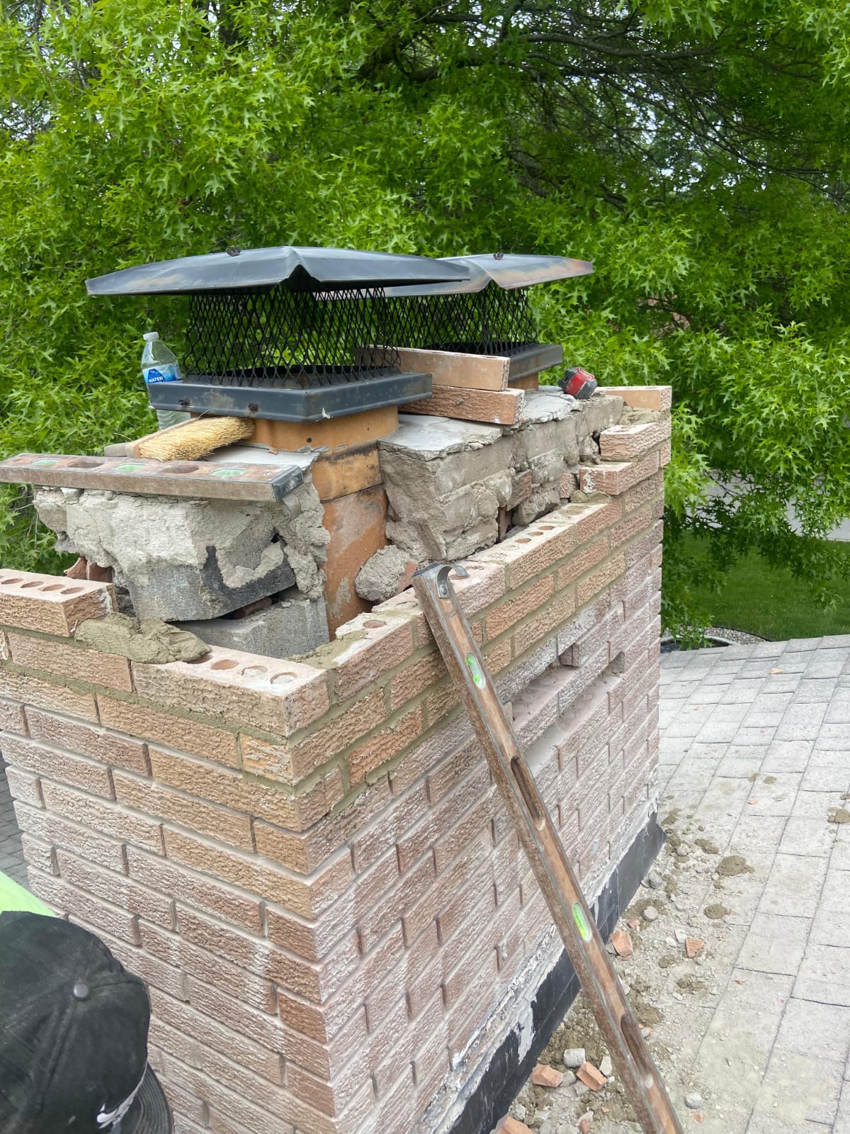 Chimney Repair & Tuckpointing
