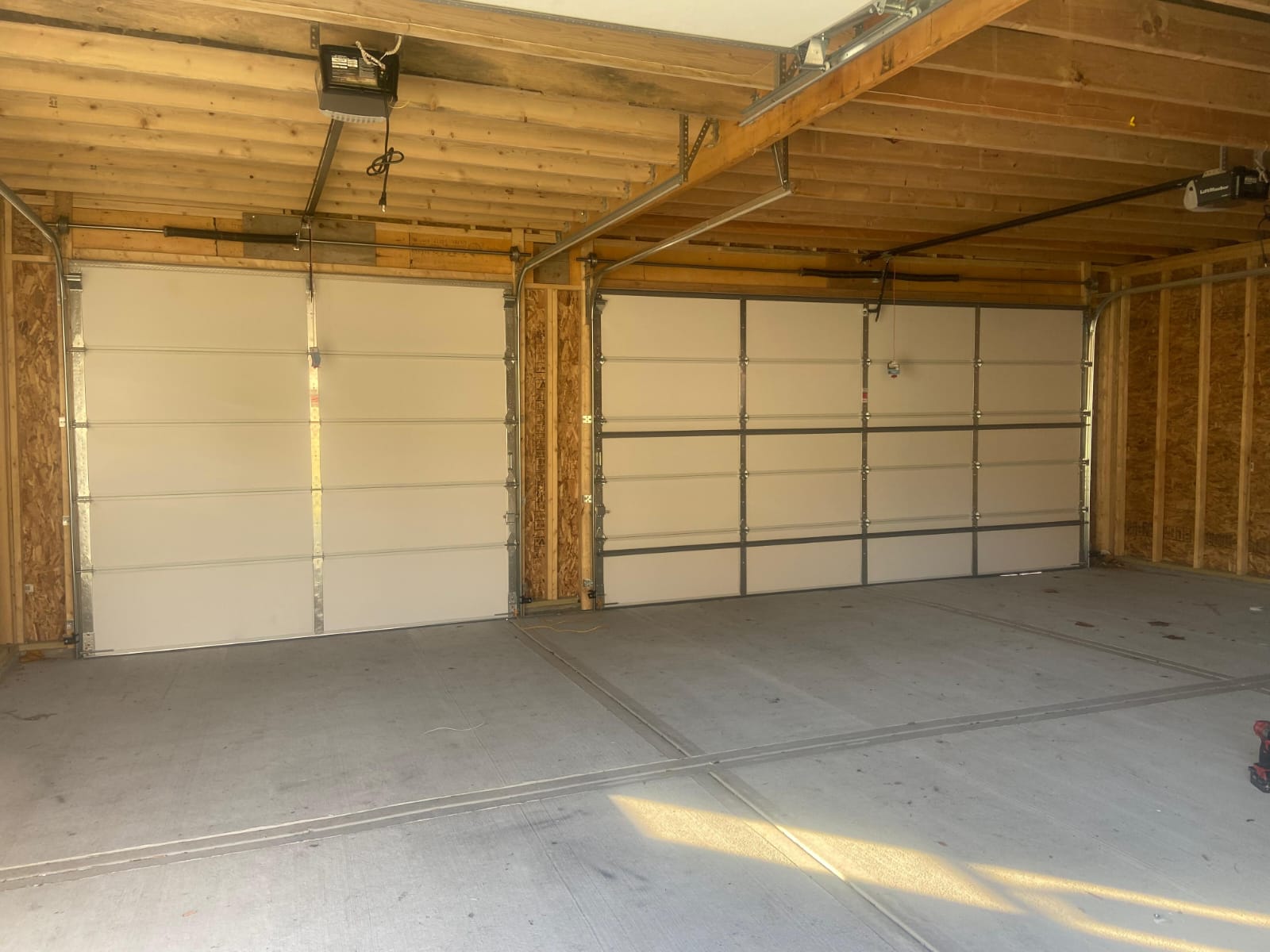 New Garages
