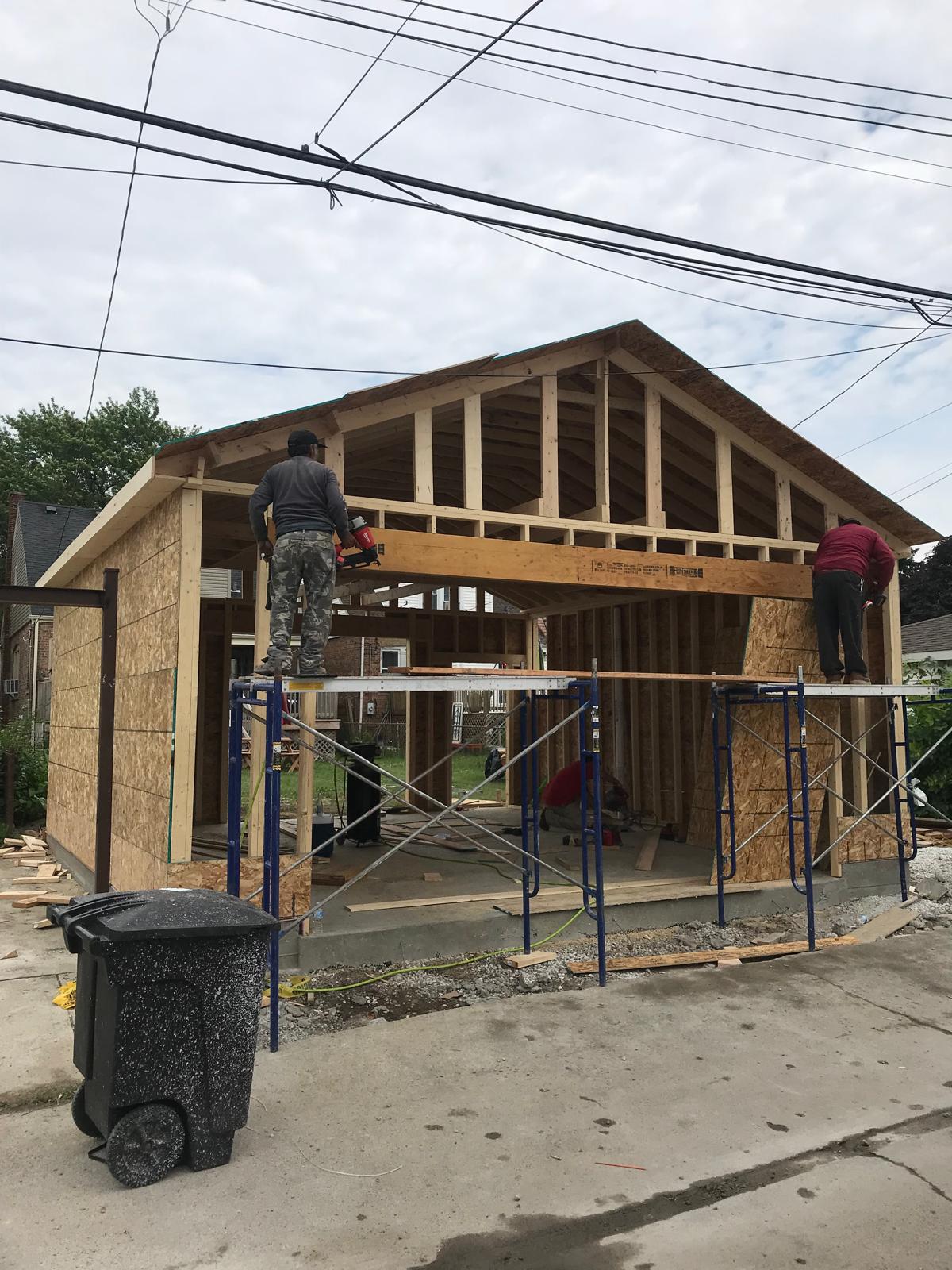 AA Masonry & General Construction project